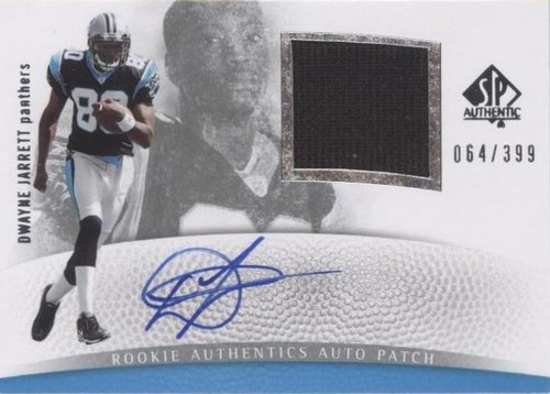 2007 SP Authentic Dwayne Jarrett #297
