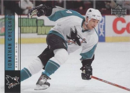 2006-07 Upper Deck - Jonathan Cheechoo #166