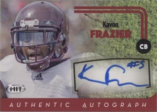 2016 SAGE Hit Kavon Frazier #A93