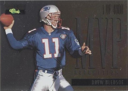 1995 Classic Pro Line Drew Bledsoe #MVP 21