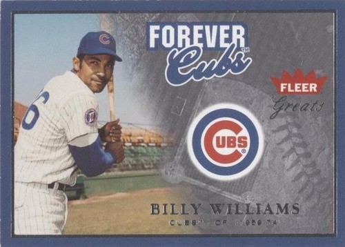 2004 Fleer Greats of the Game - Billy Williams #13 F