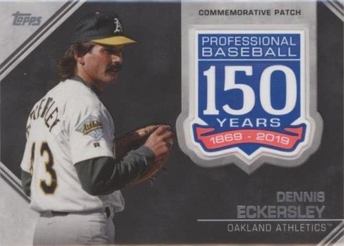 2019 Topps - Dennis Eckersley #AMP-DE