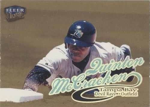 1999 Fleer Ultra - Quinton McCracken #80G