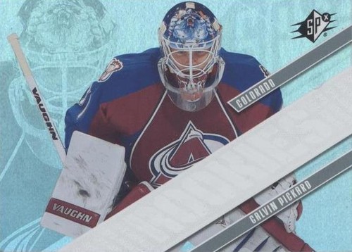 2013-14 SPx - Calvin Pickard #109