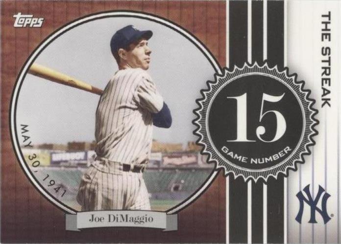 Topps 2007 - Joe DiMaggio #JD15