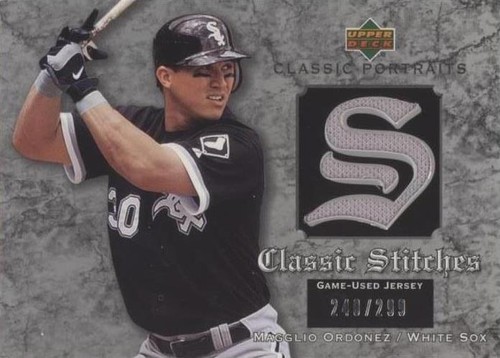 2003 Upper Deck Classic Portraits - Magglio Ordonez #GJ-MO