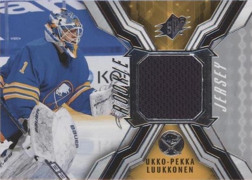 2021-22 SPx - Ukko-Pekka Luukkonen #RJ-UL