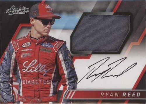 2017 Panini Absolute - Ryan Reed #AMS-RR