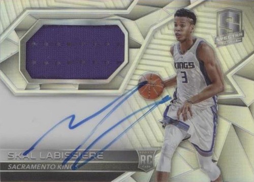 2016-17 Panini Spectra - Skal Labissiere #113