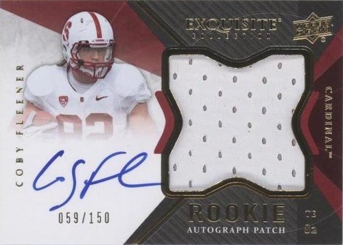 2012 Exquisite Collection Coby Fleener #132