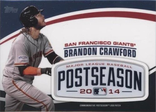 2018 Topps Update Series - Brandon Crawford #PSL-BC
