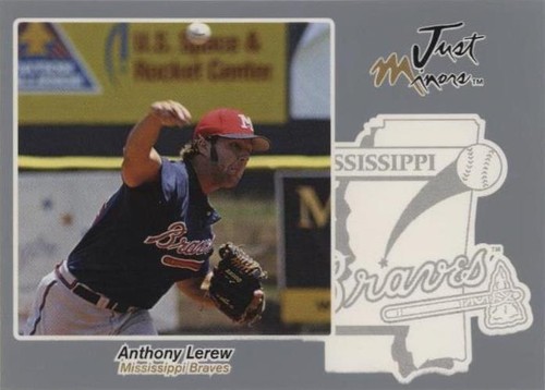 2005 Just Minors - Anthony Lerew #41