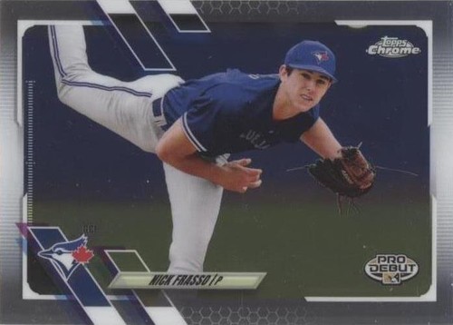 2021 Topps Pro Debut - Nick Frasso #PDC-26