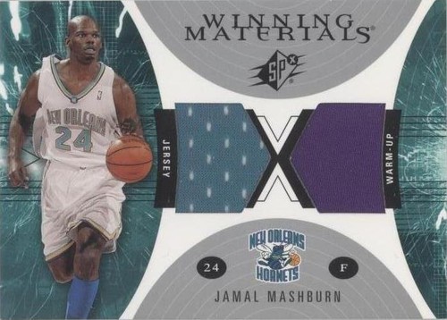 2003-04 SPx - Jamal Mashburn #WM13