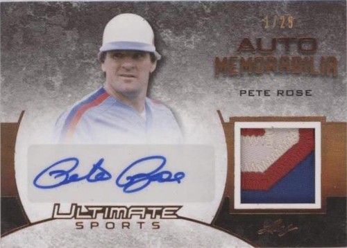 2019 Leaf Ultimate Sports Domin8ors Relics Pele/Ronaldinho/Neymar 