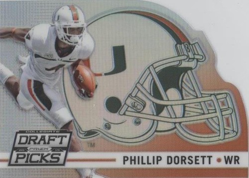 2015 Panini Prizm Collegiate Draft Picks Phillip Dorsett #34