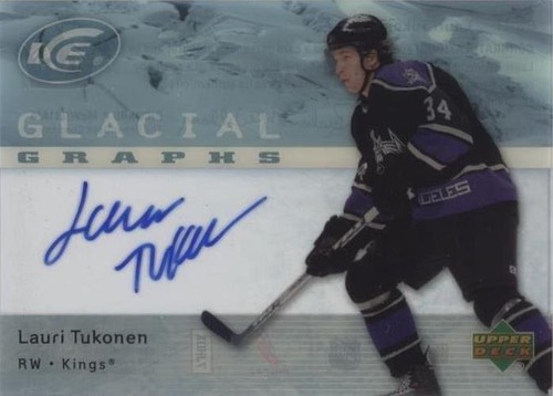 2007-08 Upper Deck Ice - Lauri Tukonen #GG-LT