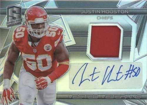 2015 Panini Spectra Justin Houston #VV-JH
