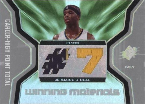 2007-08 SPx - Jermaine O'Neal #WMJ-JO