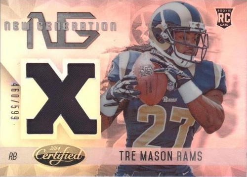 2014 Panini Certified Tre Mason #NG-TM