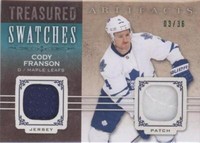 2014-15 Upper Deck Artifacts - Cody Franson #TS-CF