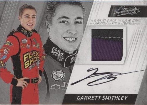 2017 Panini Absolute - Garrett Smithley #TTS-GS