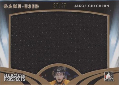 2015-16 Leaf In the Game Heroes & Prospects - Jakob Chychrun #GU-14