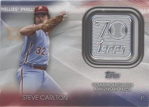 2021 Topps - Steve Carlton #70LP-SC