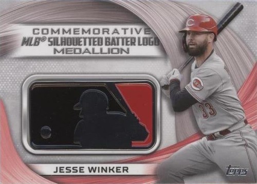 2022 Topps Series 1 - Jesse Winker #MLBL-JW