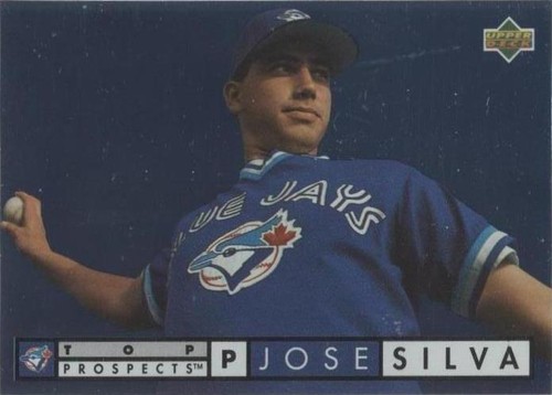 1994 Upper Deck - Jose Silva #526