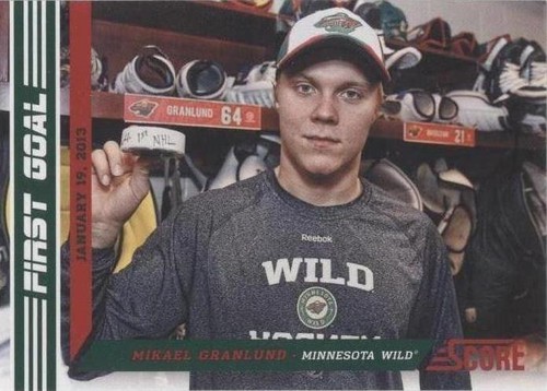 2013-14 Score - Mikael Granlund #FG-2
