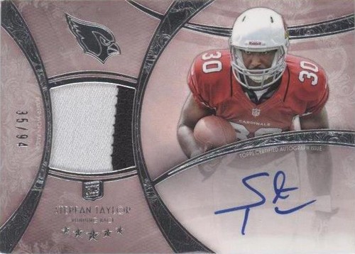 2013 Topps Five Star Stepfan Taylor #127