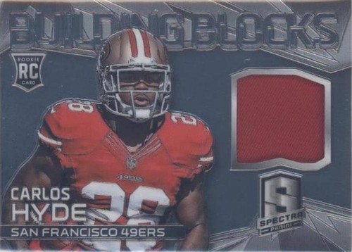 2014 Panini Spectra Carlos Hyde #BB-CH