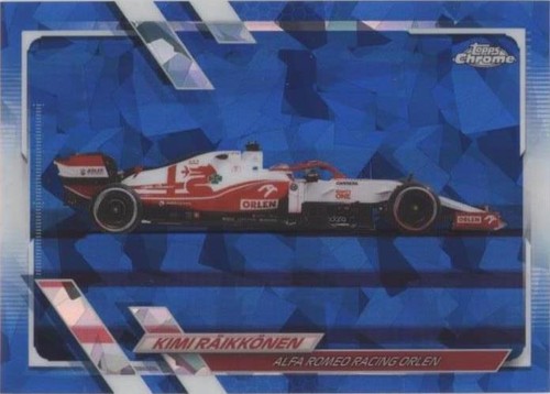 2021 Topps Chrome Formula 1 Racing Hobby Box | eBay