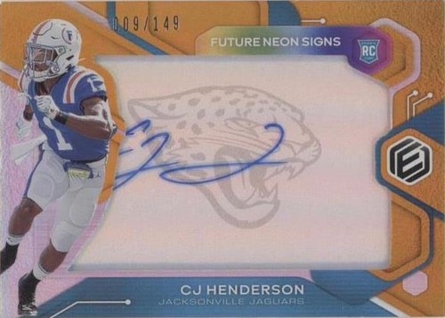 2020 Panini Elements CJ Henderson #FS-CJ