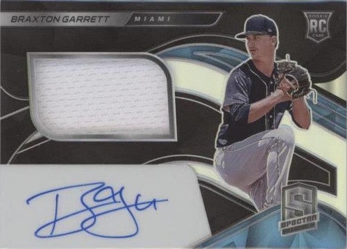 2021 Panini Spectra - Braxton Garrett #144