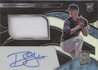 2021 Panini Spectra - Braxton Garrett #144