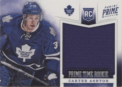 2012-13 Panini Prime - Carter Ashton #3