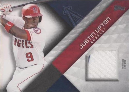 2018 Topps - Justin Upton #MLM-JU