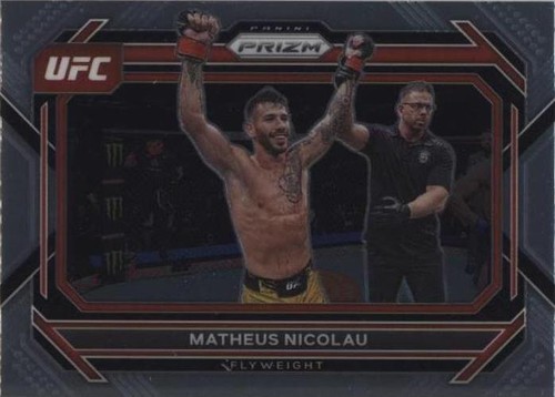 2023 Panini Prizm UFC - Matheus Nicolau #47