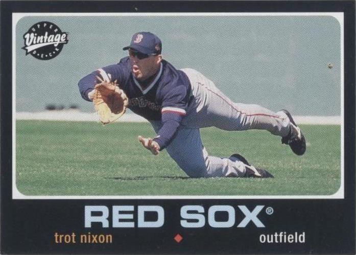 Upper Deck Vintage 2002 - Trot Nixon #73