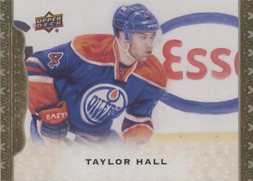 2014-15 Upper Deck Masterpieces - Taylor Hall #14