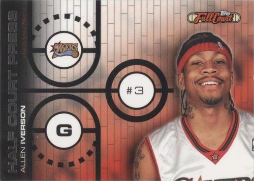 2006-07 Topps Full Court - Allen Iverson #HCP18
