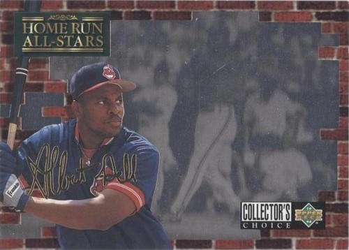 1994 Upper Deck Collector's Choice - Albert Belle #HA6