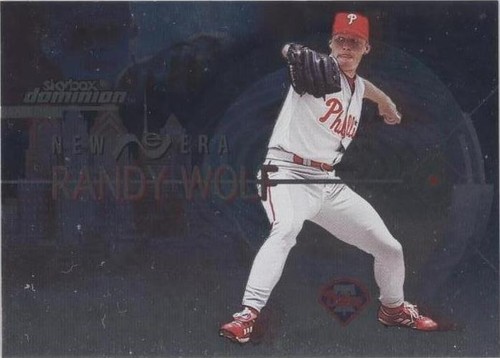 2000 Skybox Dominion - Randy Wolf #12NE