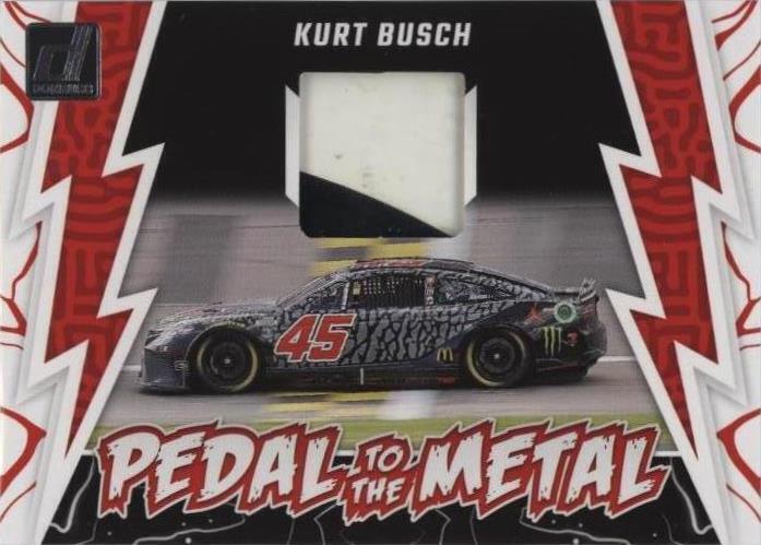 2024 Panini Donruss NASCAR - Kurt Busch #PMM-KB