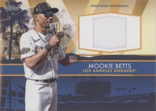 2022 Topps Update Series - Mookie Betts #ASSC-MB