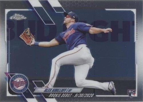 2021 Topps Chrome Update Series - Alex Kirilloff #USC11