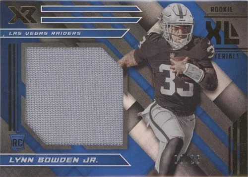 2020 Panini XR Lynn Bowden Jr. #RXM-32