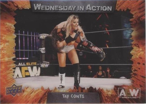 2021 Upper Deck AEW All Elite Wrestling - Taynara Conti #WIA-22